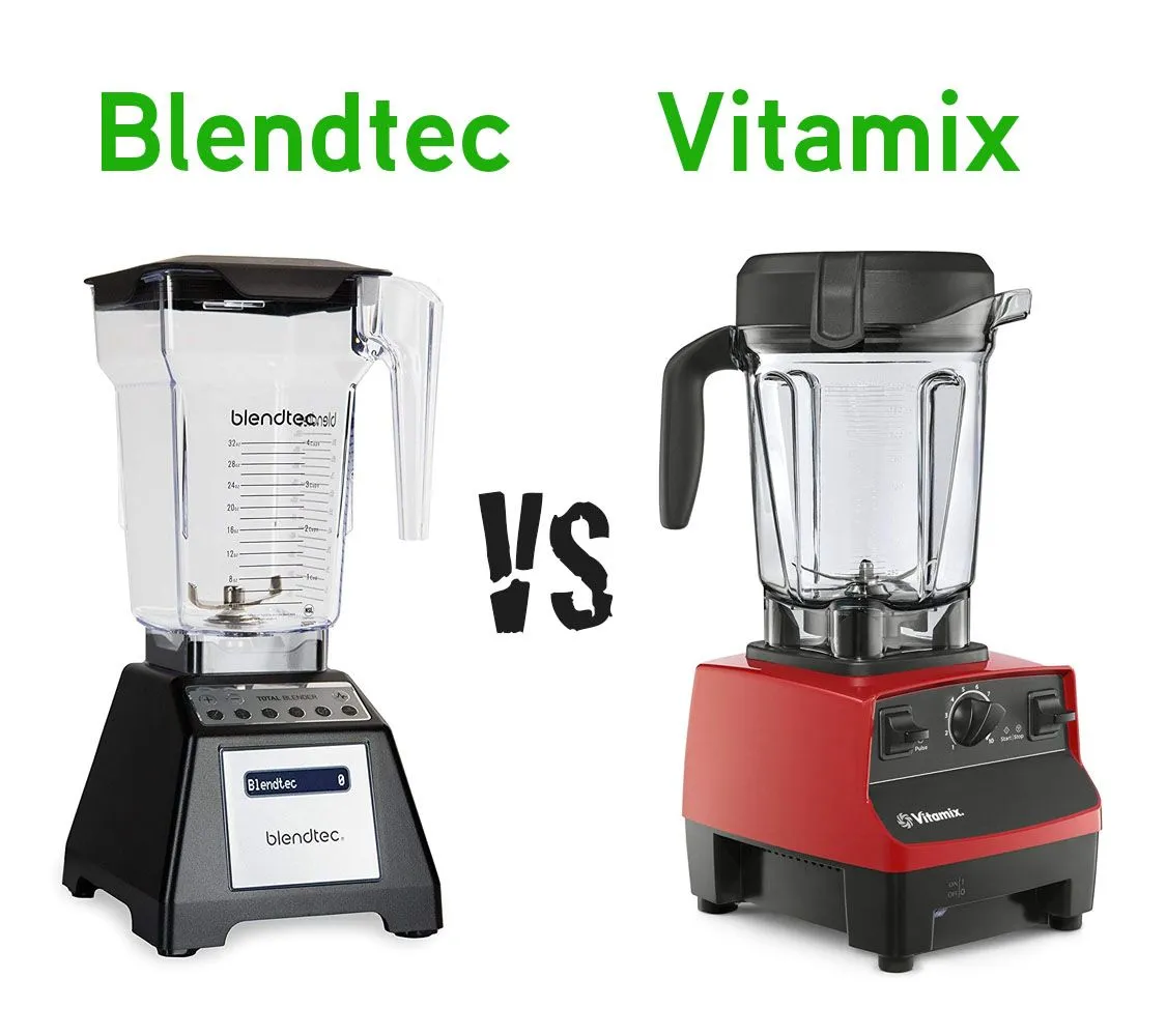 vs Vitamix: Brand Has the Blenders?