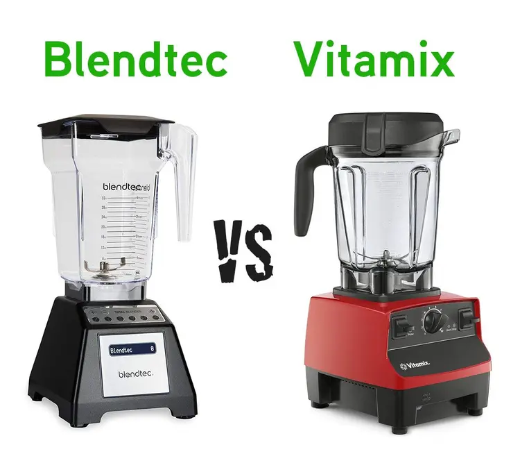 Blendtec vs Vitamix blender