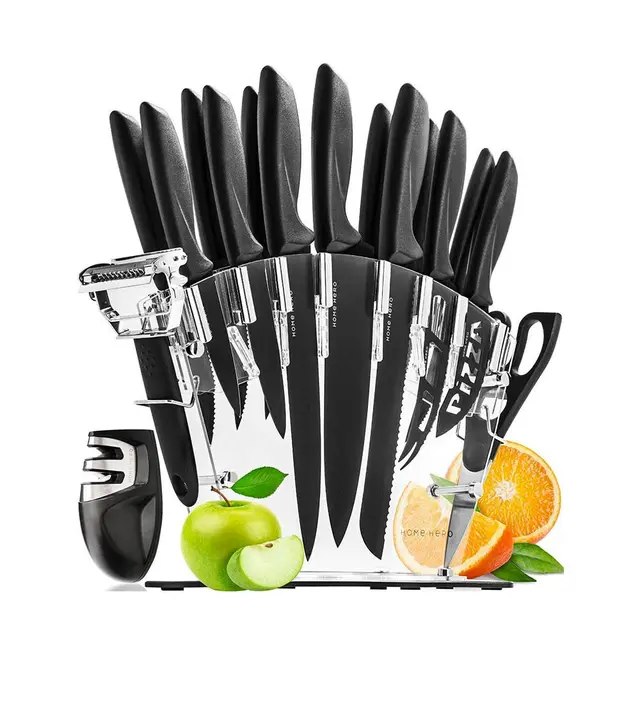 HomeHero Knife Set with Stand review