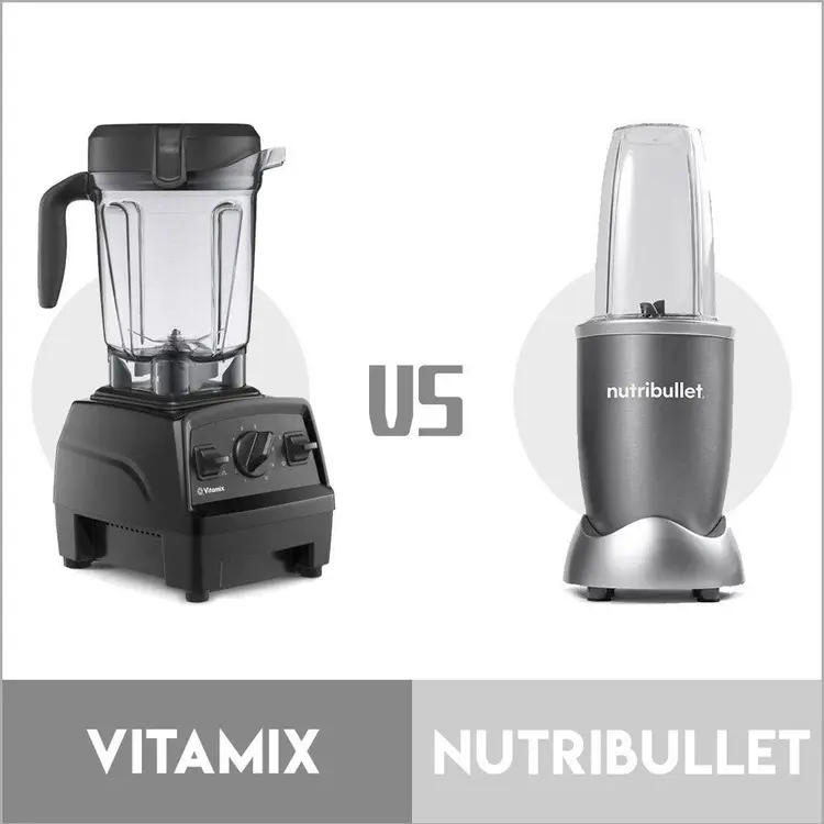 NutriBullet vs Vitamix Blender