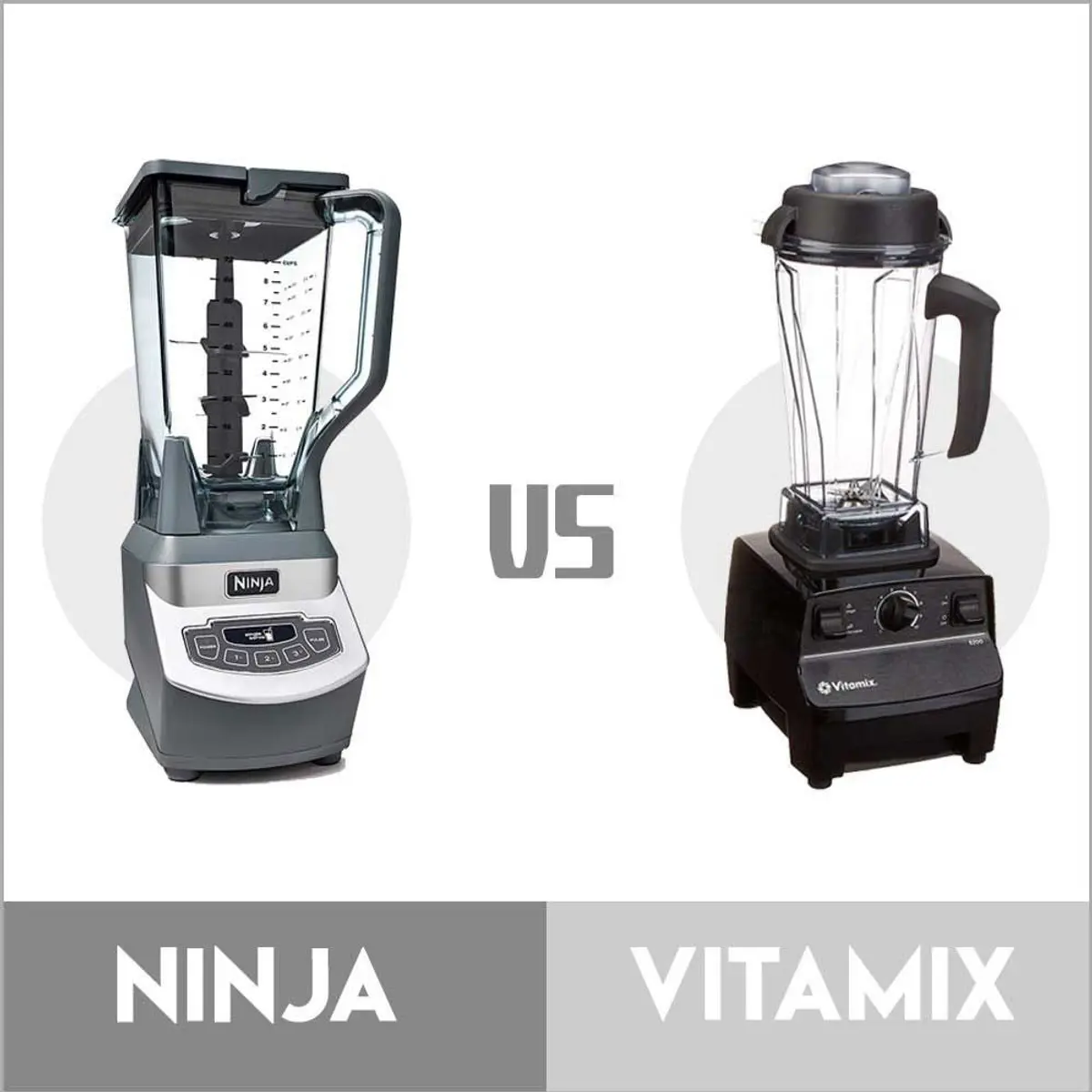 Vitamix vs. Ninja Bender