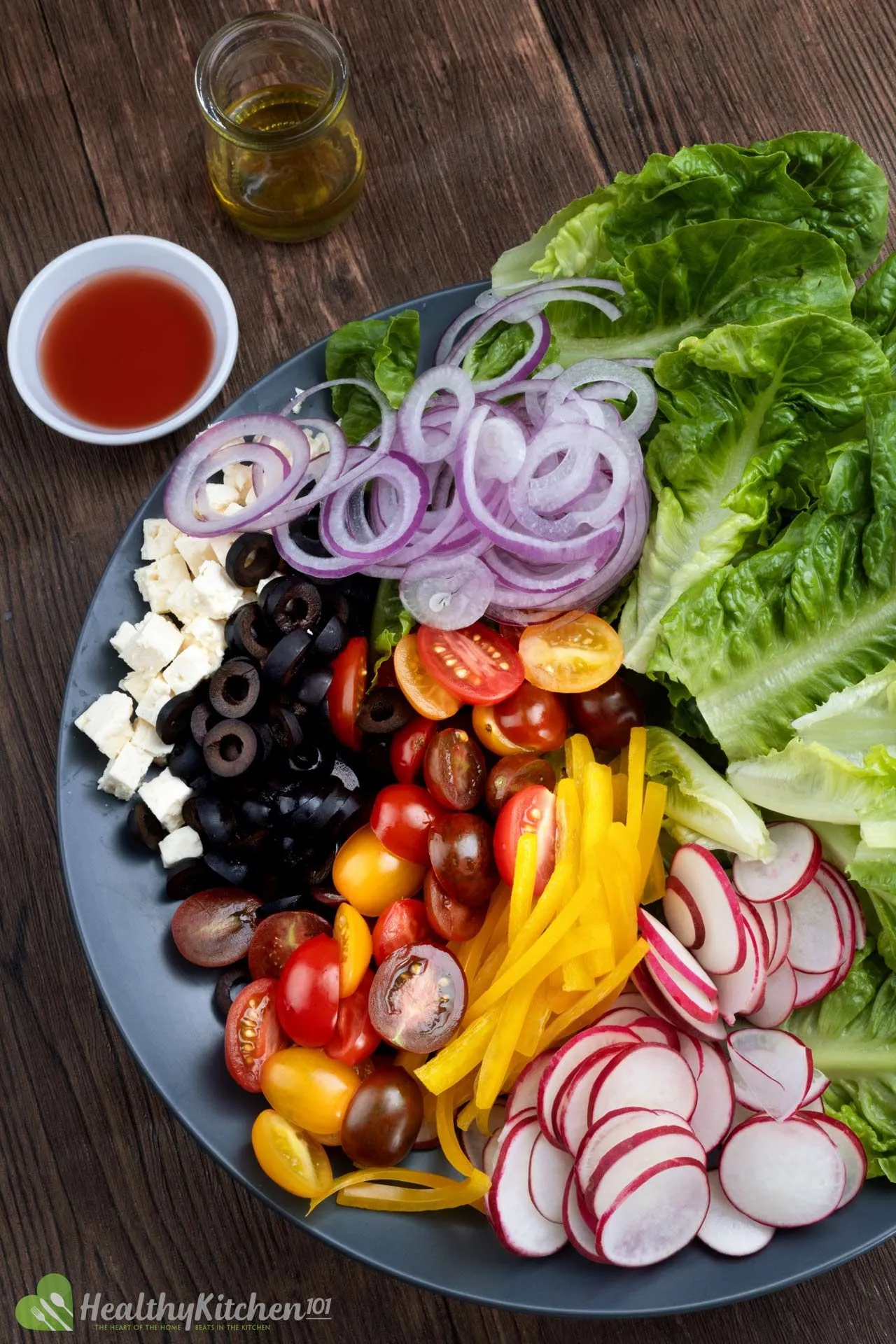 Healthy Greek Salad Recipe