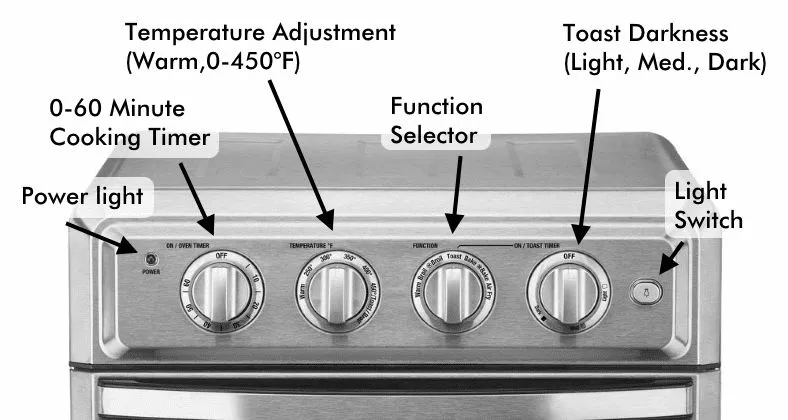 cuisinart cooking control