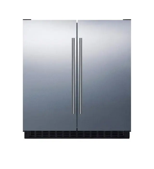 Avanti 31 Inch Side-by-Side Refrigerator review