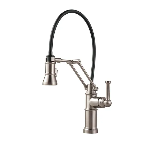 Brizo Kitchen Faucet Review Artesso 63225lf Articulating Arm Faucet