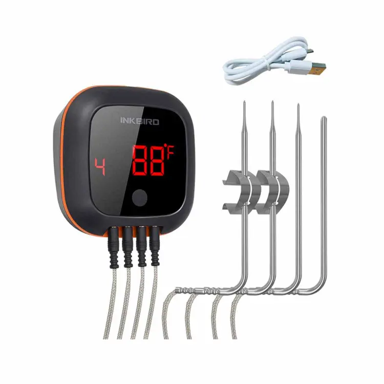 Inkbird IBT-4XS Bluetooth Wireless Grill BBQ Thermometer