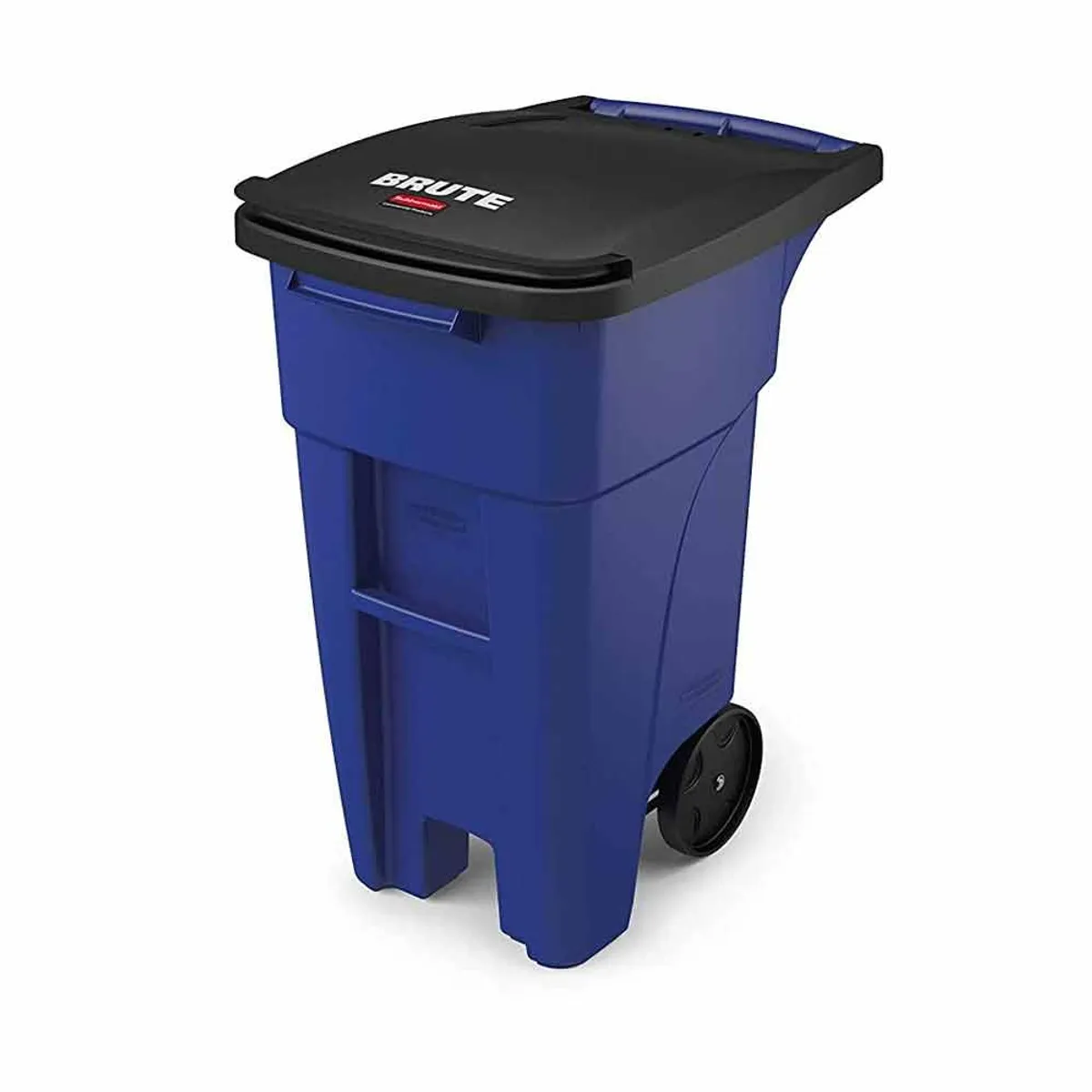 Rubbermaid Commercial 1971943 Heavy-Duty Wheeled Trash Can