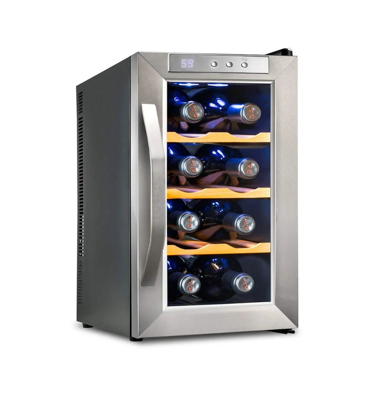 Ivation Premium 8 Bottle Wine Cooler review