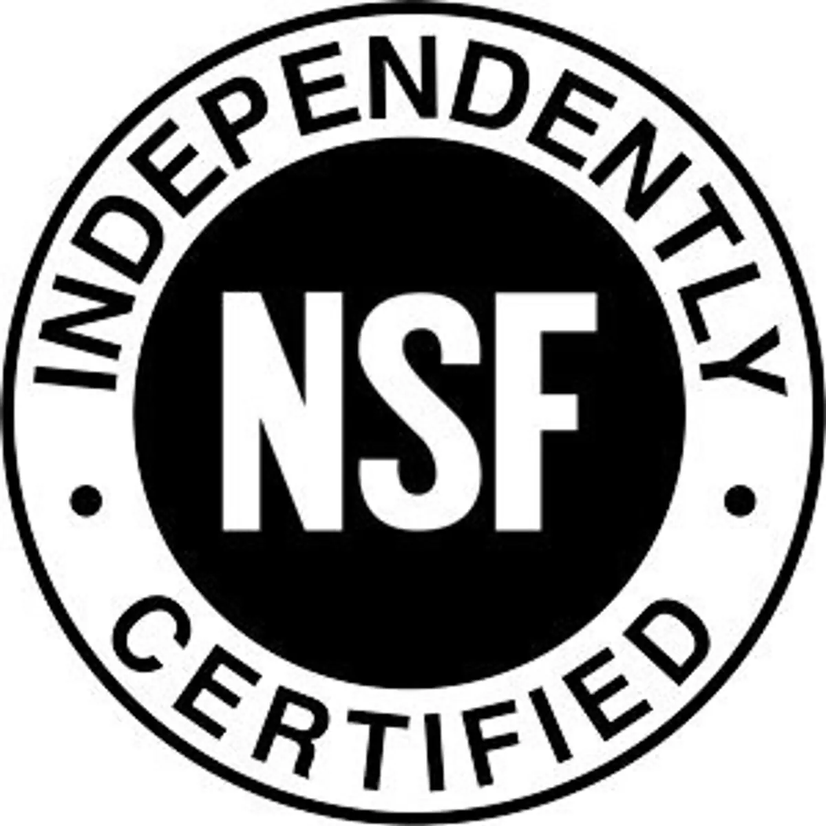 NSF 42 Certified