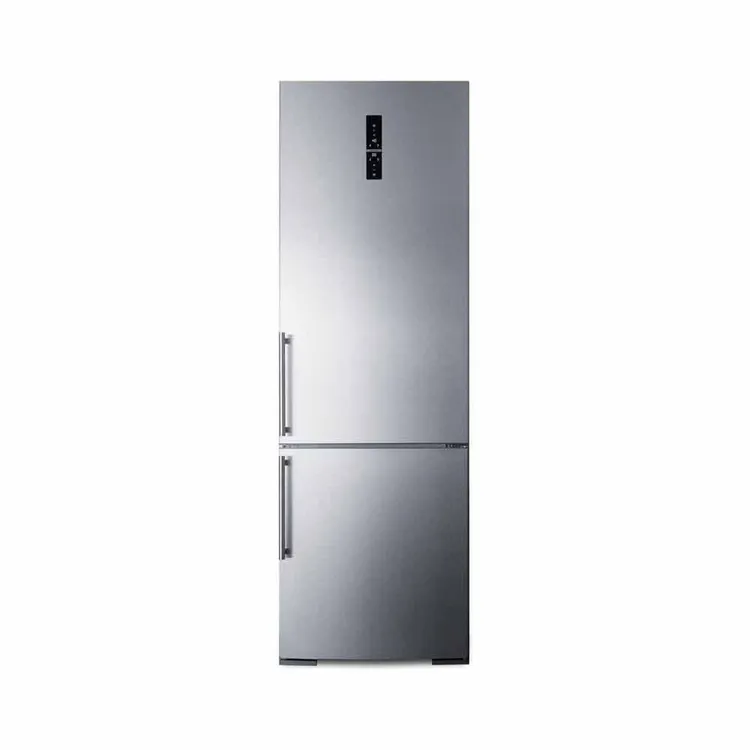 Summit FFBF249SS 24&quot; Counter Depth ENERGY STAR Bottom Freezer Refrigerator