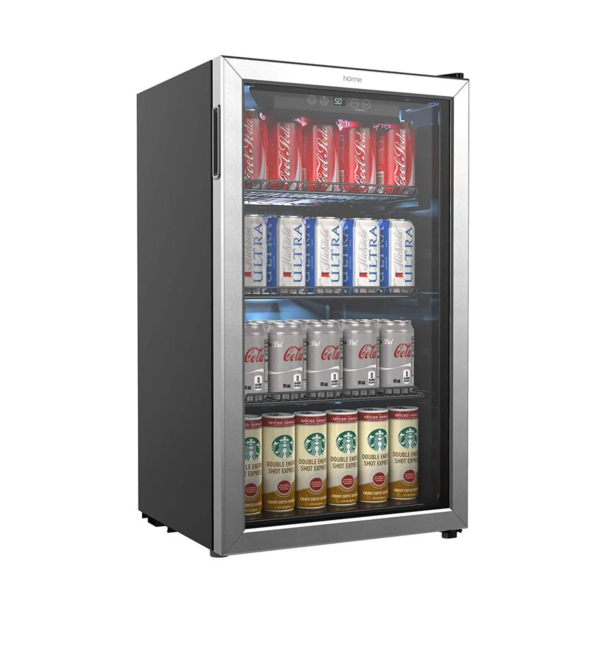 hOmeLabs 120 Can Beverage Refrigerator review