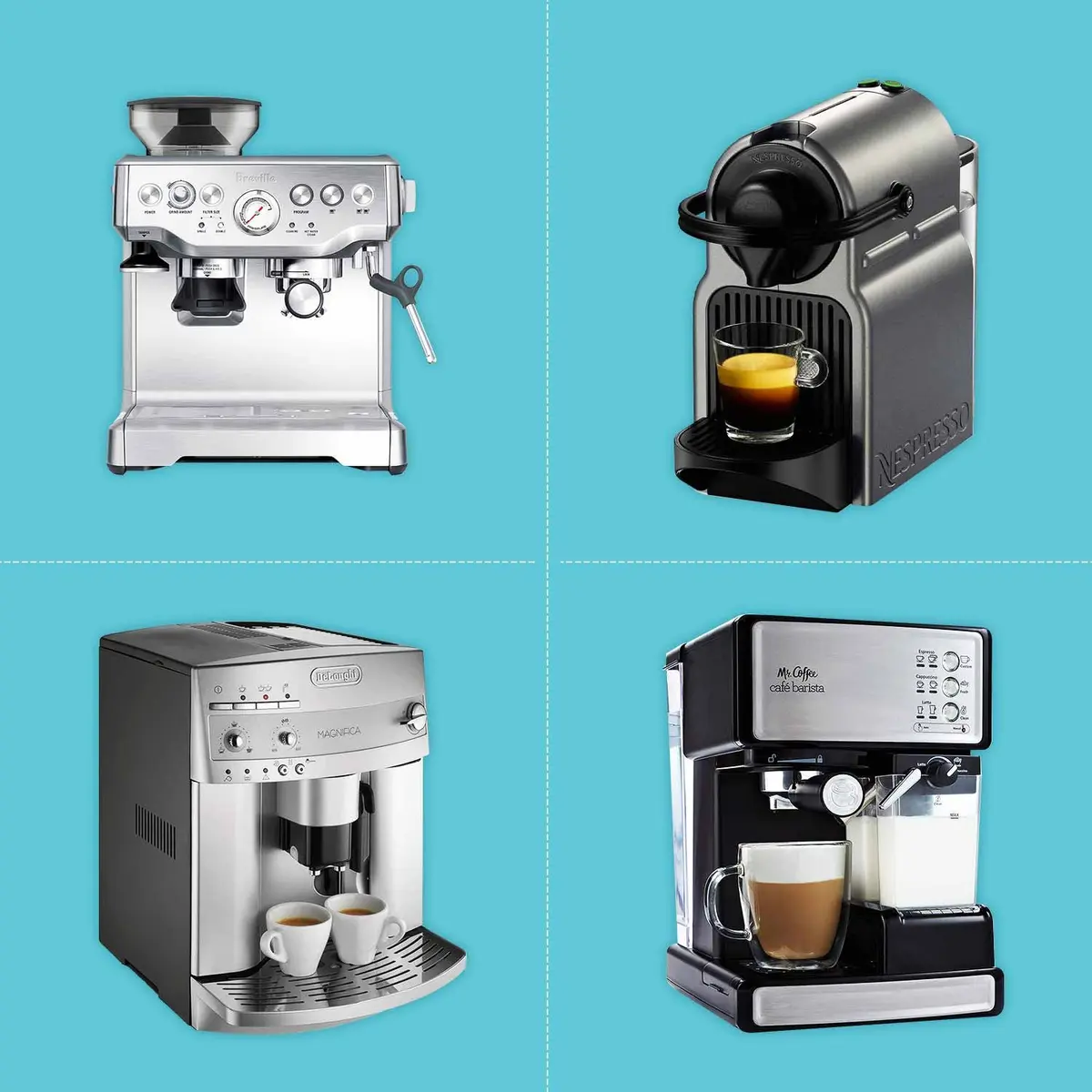 Best Espresso Machines 2021