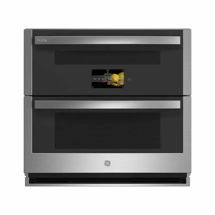 GE Profile PTS9200SNSS 30&quot;&quot; Built-In Twin Flex Convection Wall Oven
