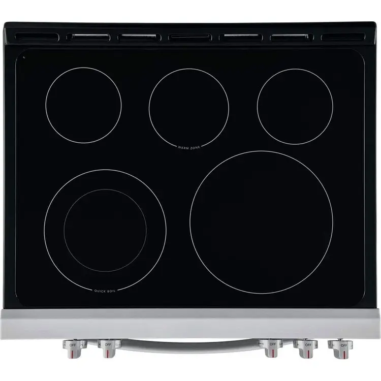 An Electric Cooktop: Frigidaire FFEH3054