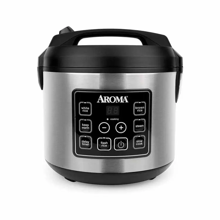 Aroma Housewares 20 Cup Cooked Digital Rice Cooker