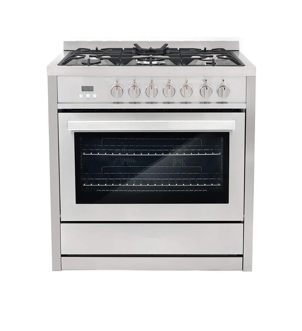 Cosmo 36 Inch Dual Fuel Range review