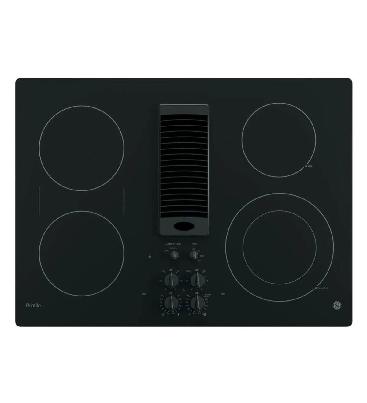 GE 30 Inch downdraft electric cooktop review