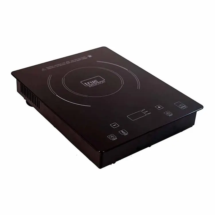 True Induction TI-1B Single Burner Counter Inset Energy Efficient Induction Cooktop