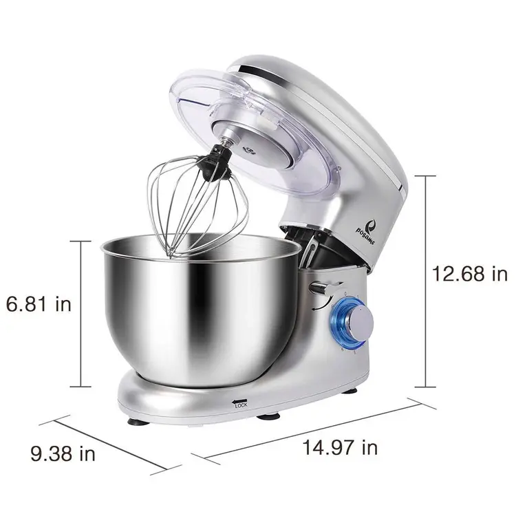 Working Space Stand Mixer