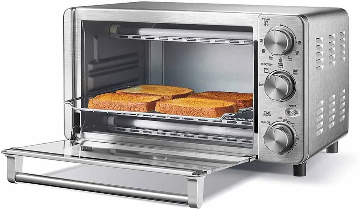 Toaster Oven Capacity