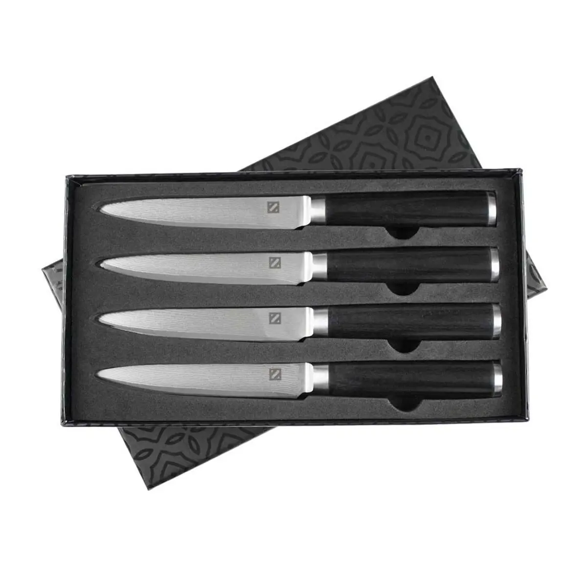 Zelancio Cutlery 4 Piece Japanese Steel Steak Knives Set