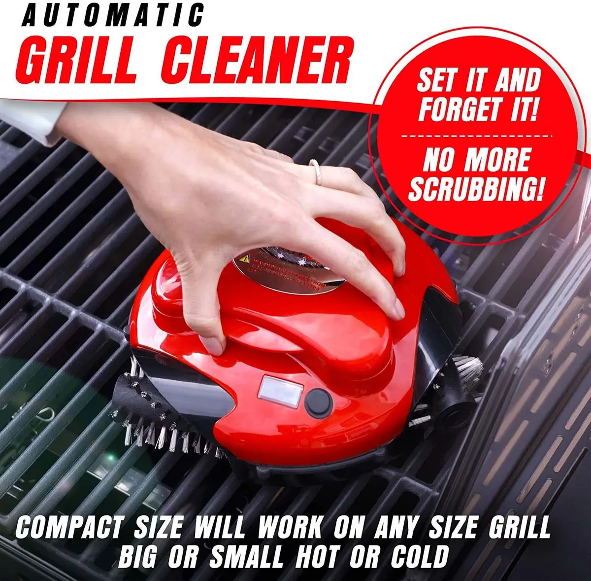 Clean a Gas Grill with Minimal Effort