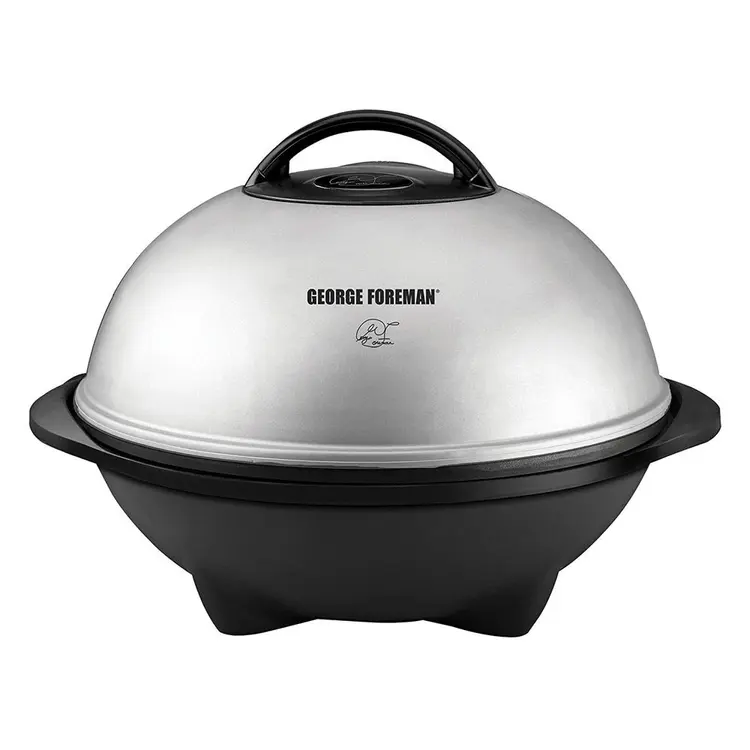 George Foreman GFO240S 15-Serving Indoor Outdoor Electric Grill