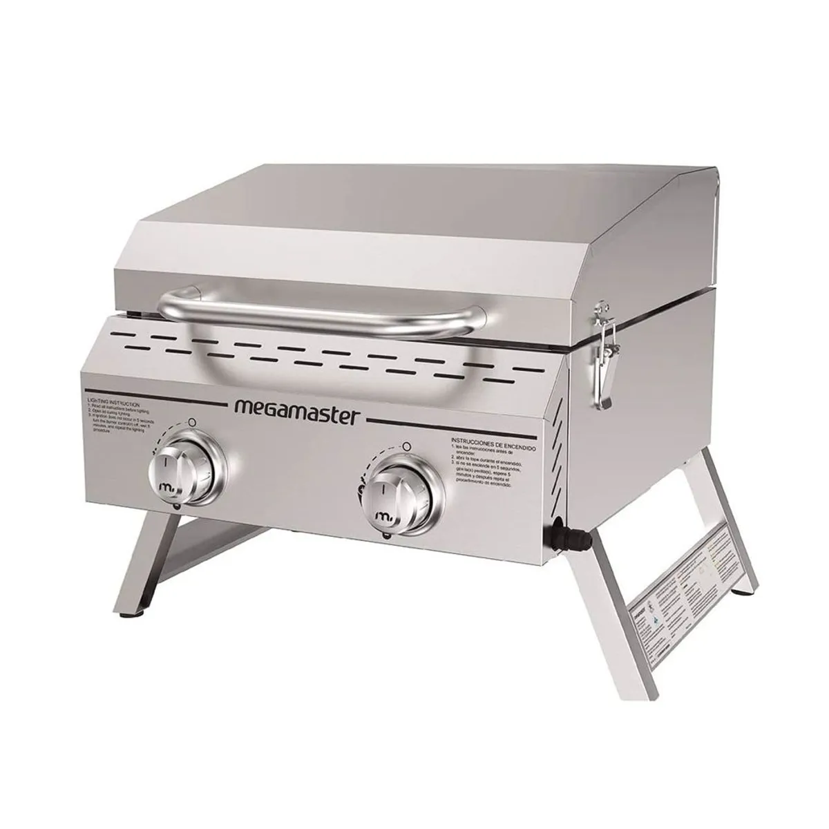 Megamaster 820-0033M Propane Gas Grill