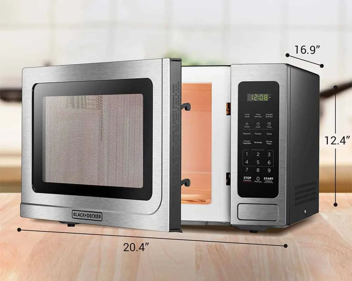 Microwave Size and Capacity