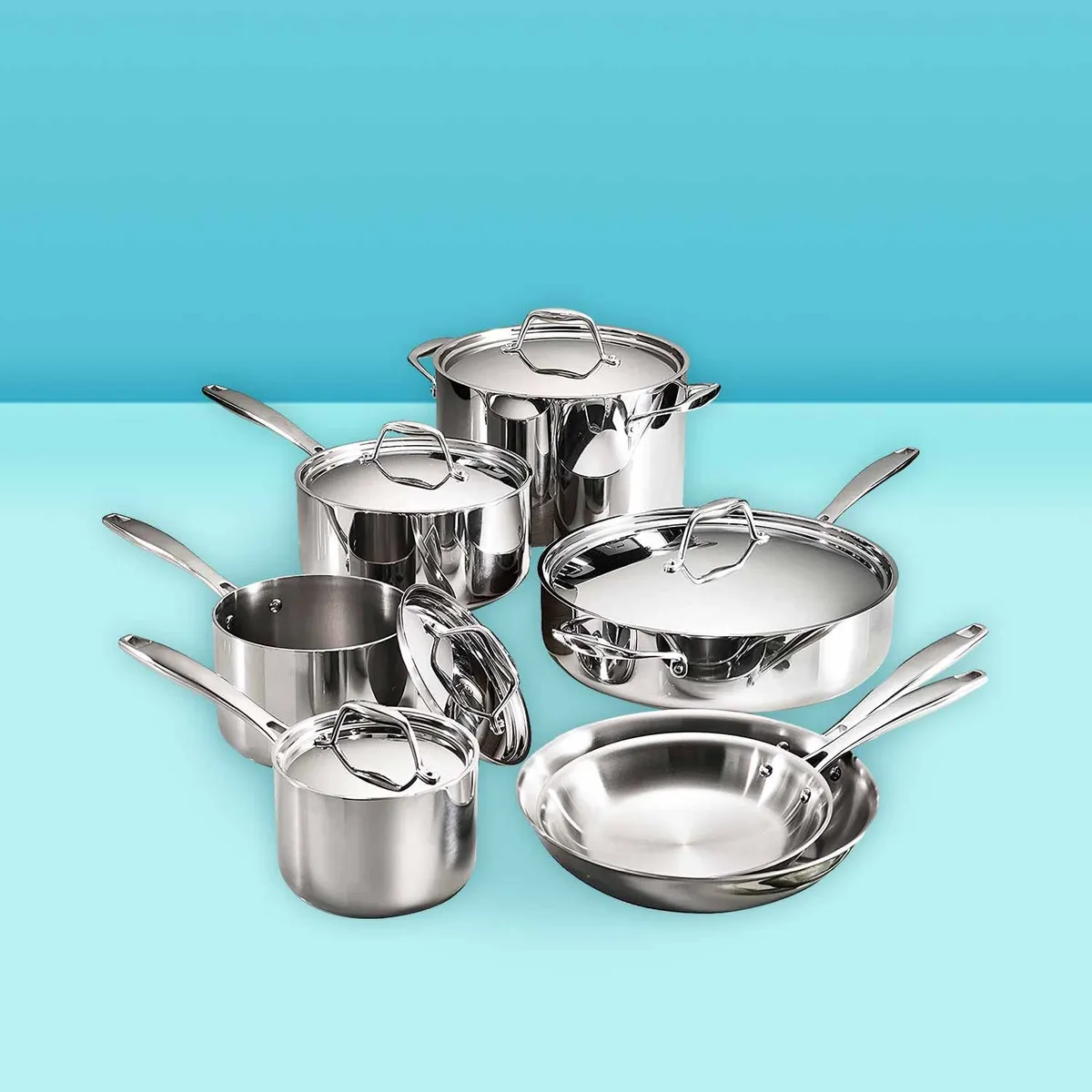 Best Stainless Steel Cookware Sets 2021