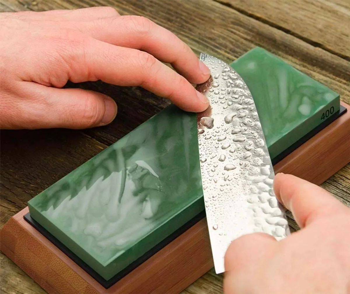 The whetstone is the classical knife-sharpening tool