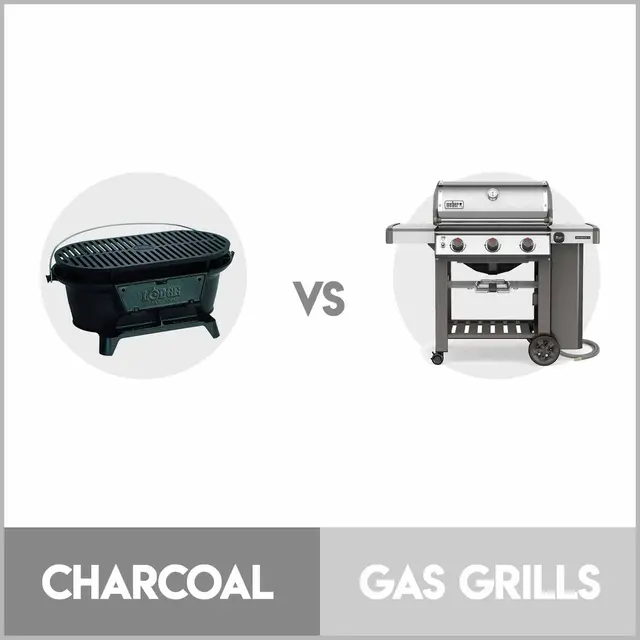 Charcoal vs. Gas Grills