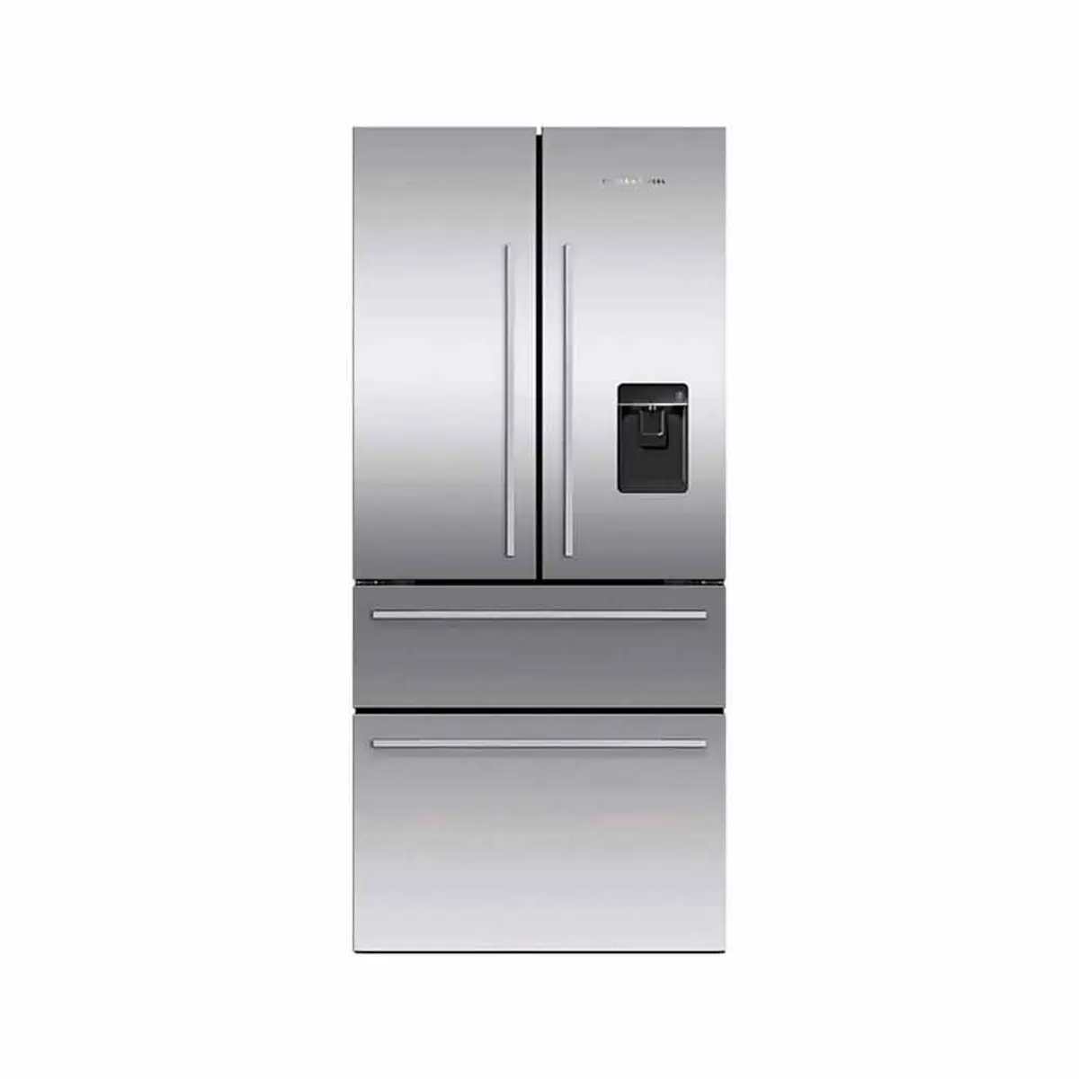 Fisher Paykel RF172GDUX1 Contemporary Series Stainless Steel French Door Refrigerator