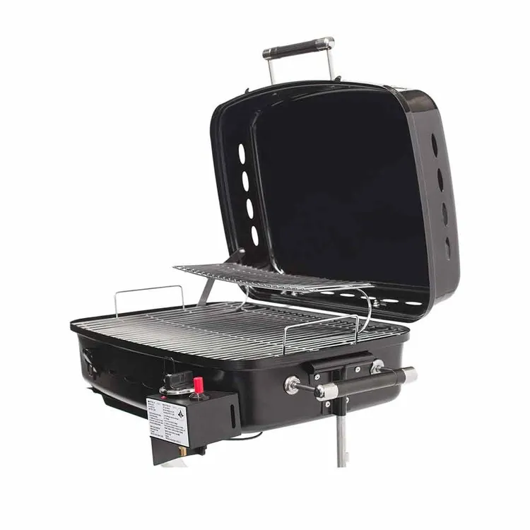 Flame King YSNHT500 RV Or Trailer Mounted BBQ Motorhome Gas Grill