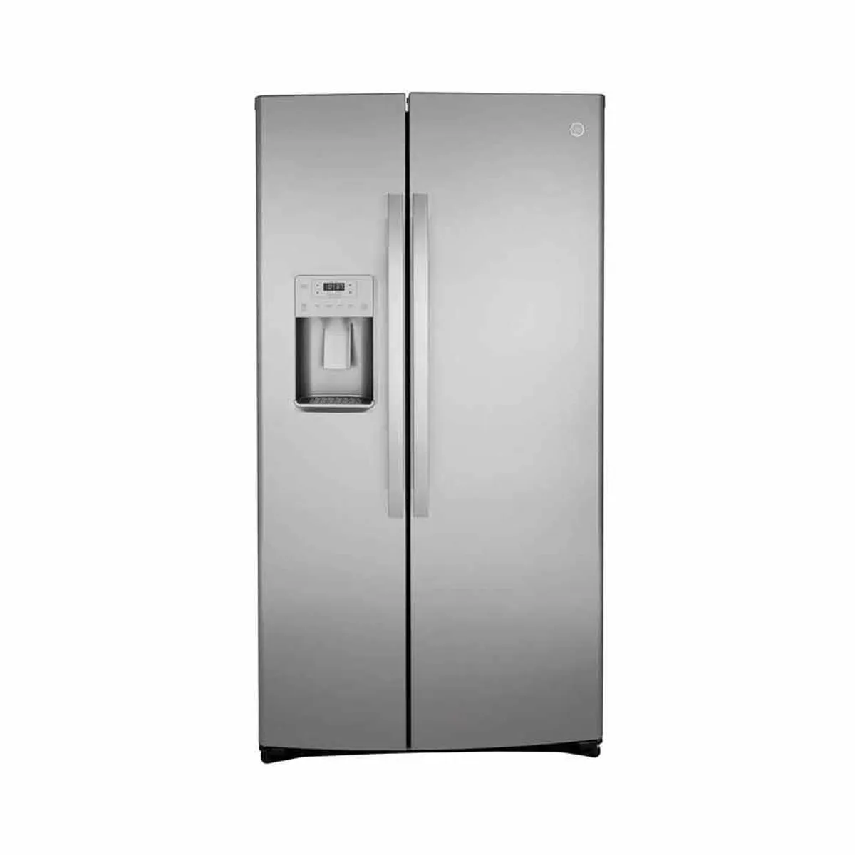 GE GZS22IYNFS 21.8 Cu.Ft. Stainless Counter Depth Side-by-Side Refrigerator
