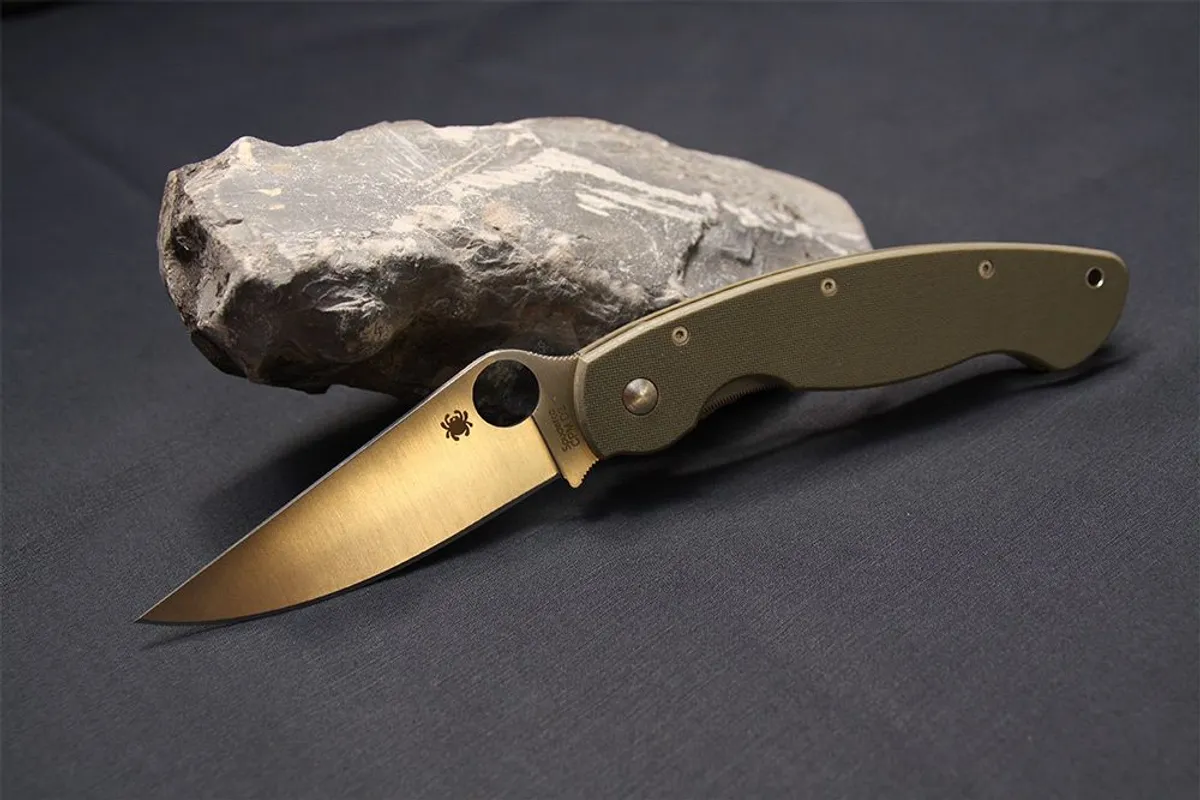 How to Sharpen a Pocket Knife with a Stone