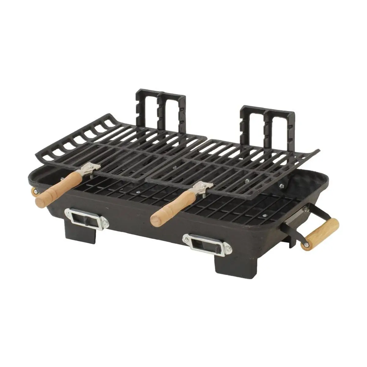 Marsh Allen 30052AMZ Kay Home Product's Cast Iron Hibachi Charcoal Grill