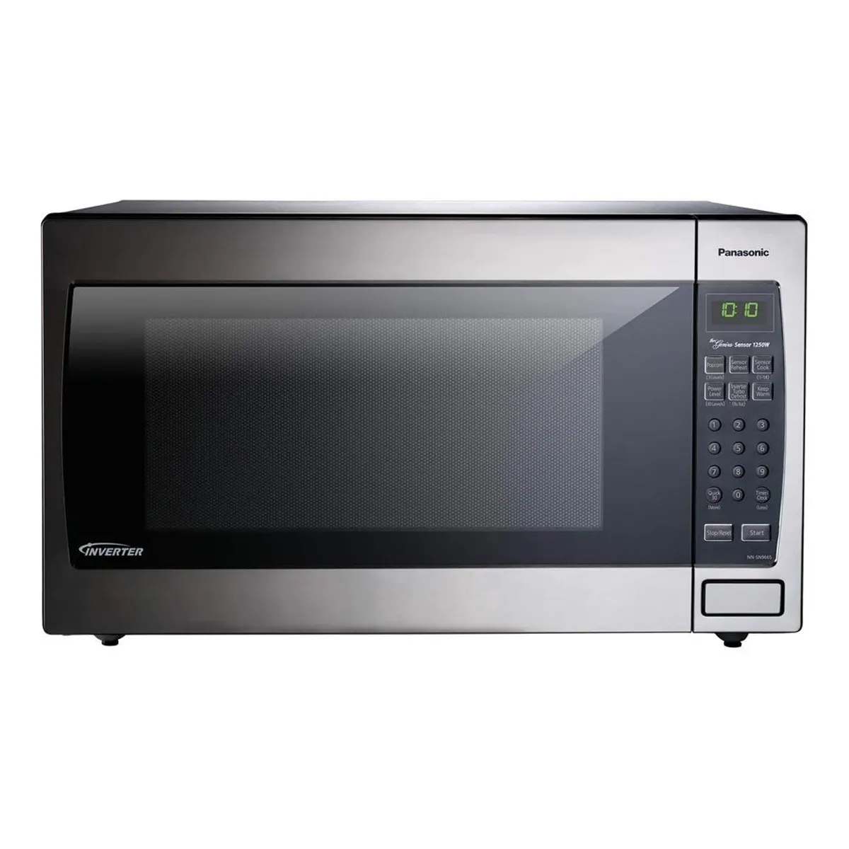 Panasonic Microwave Oven NN-SN966S Stainless Steel Countertop/Built-In