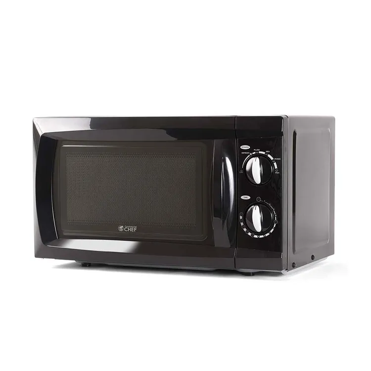 Commercial Chef CHM660B Countertop Small Microwave Oven