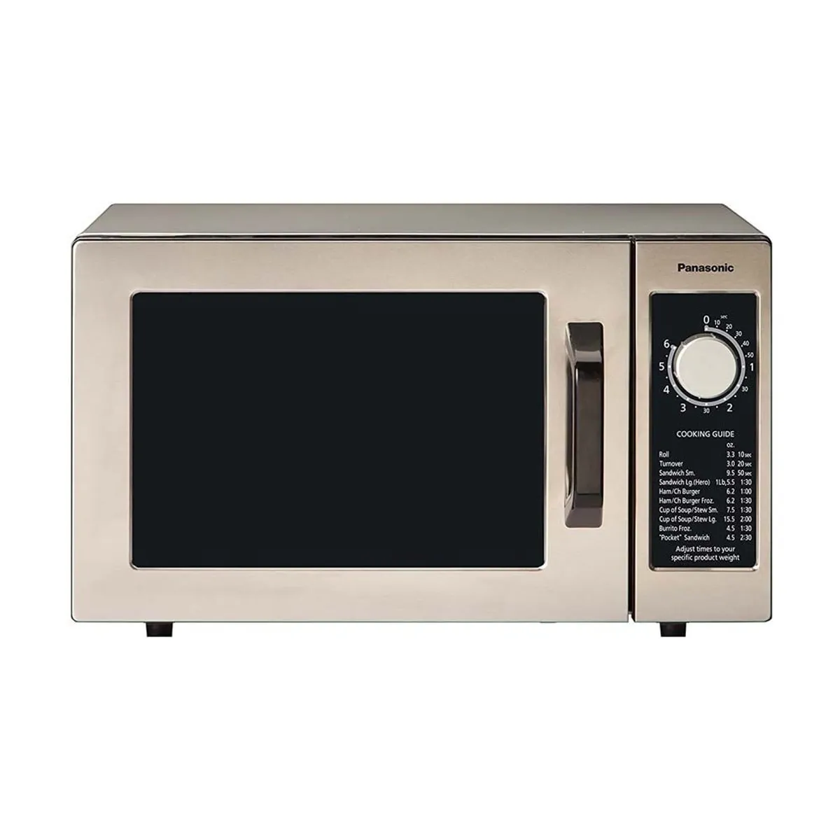Panasonic NE-1025F Compact Light-Duty Microwave Oven