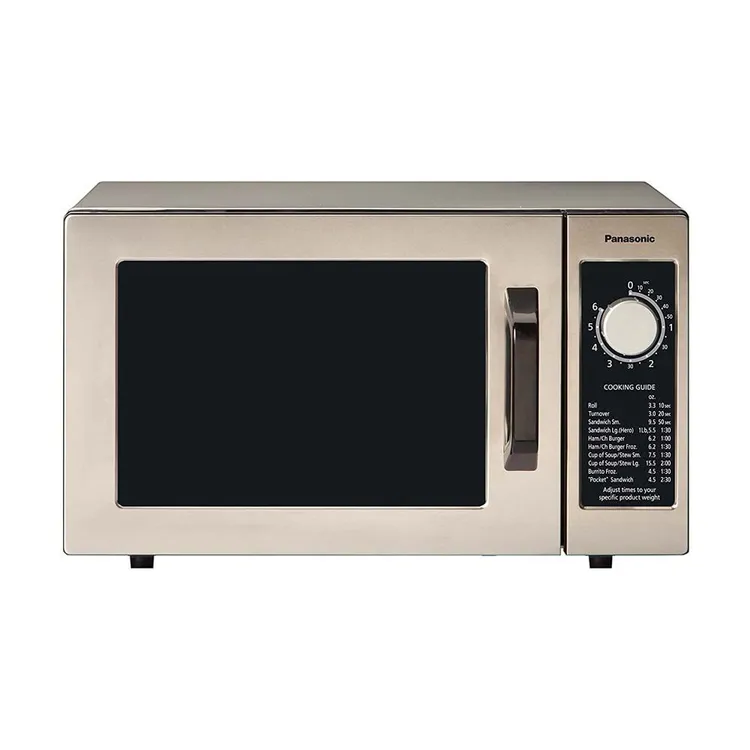 Panasonic NE-1025F Compact Light-Duty Microwave Oven