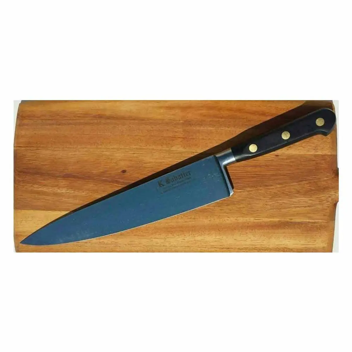 French Sabatier 10 Inch Forged Carbon Steel Chef Knife