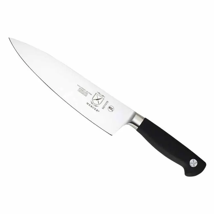 Mercer Culinary Genesis Forged Short Bolster Forged Chef's Knife,