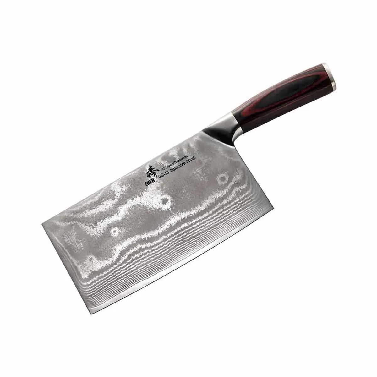 ZHEN Japanese VG-10 Chopping Chef Butcher Knife