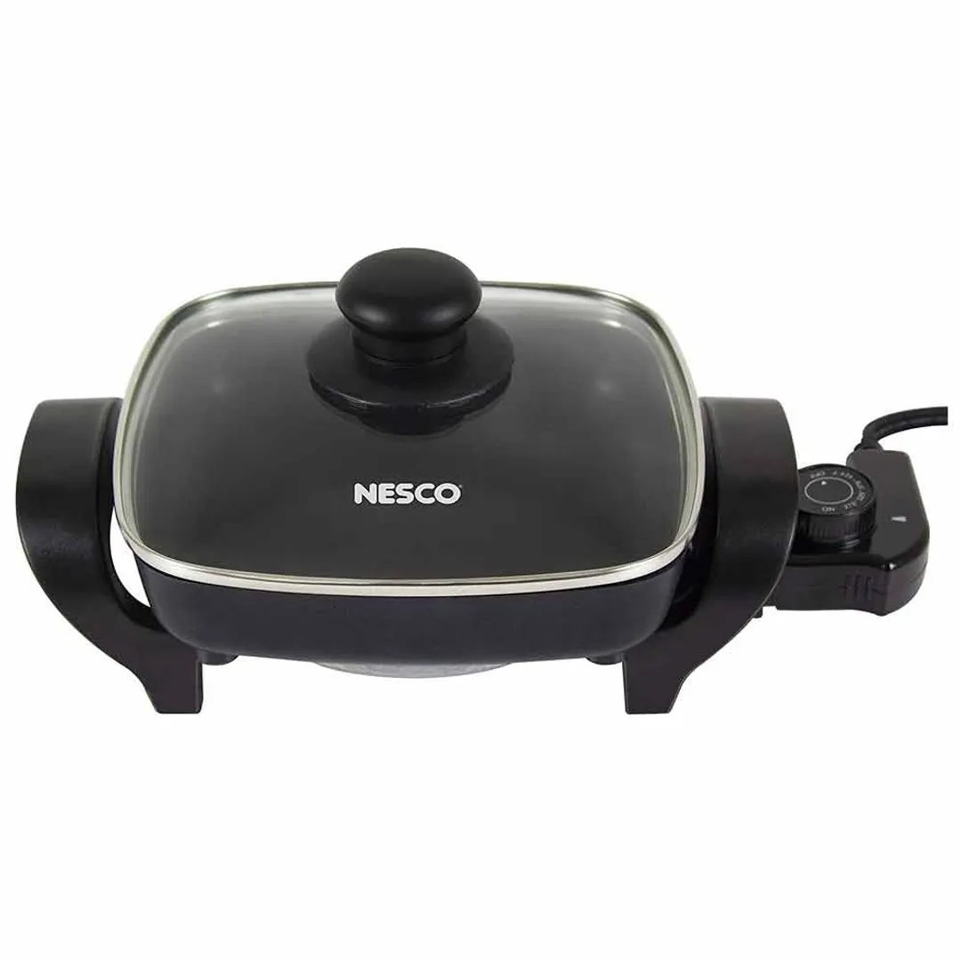 Nesco Black ES-08 Electric Skillet 8 inch