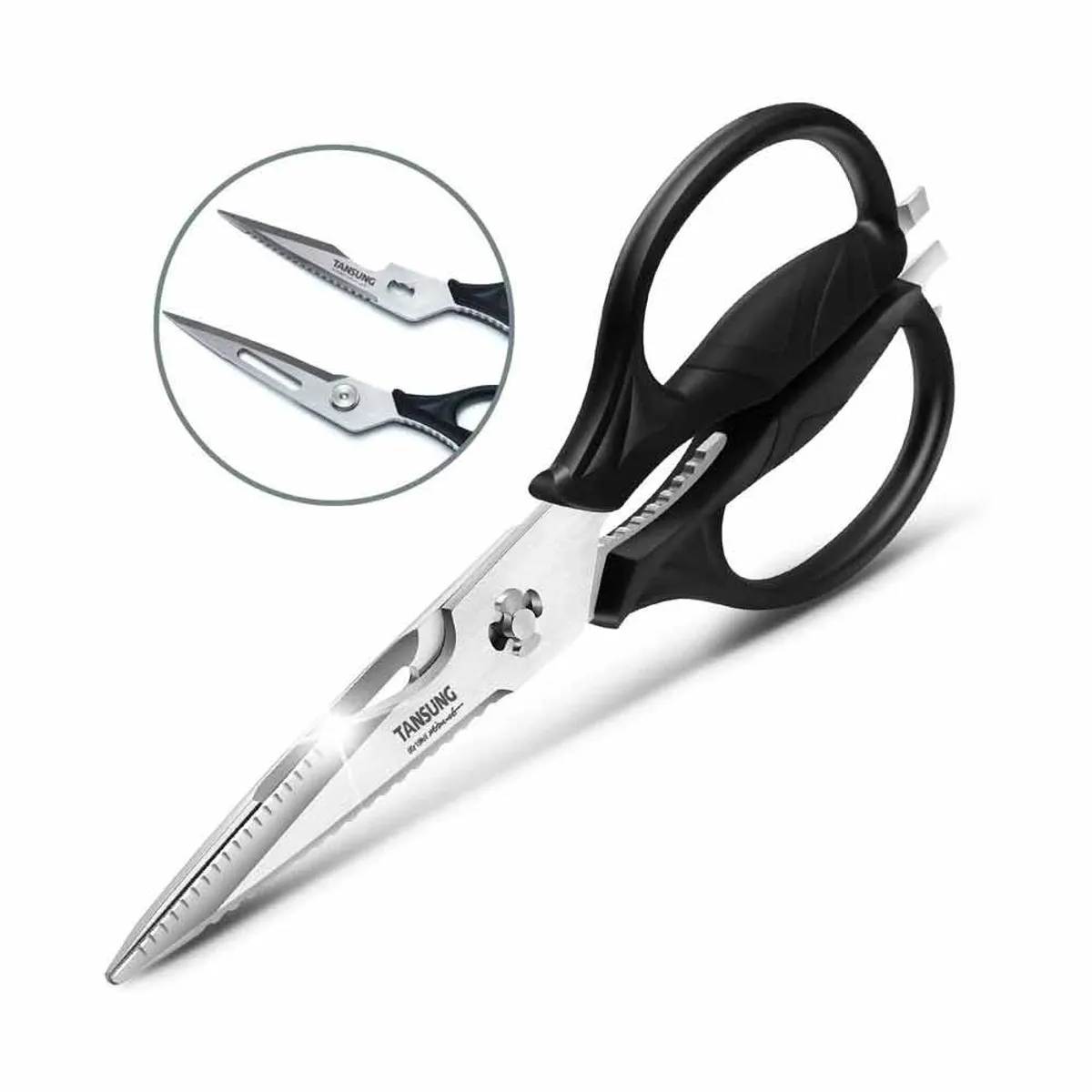 TANSUNG Kitchen Shears Come-apart Kitchen Scissors