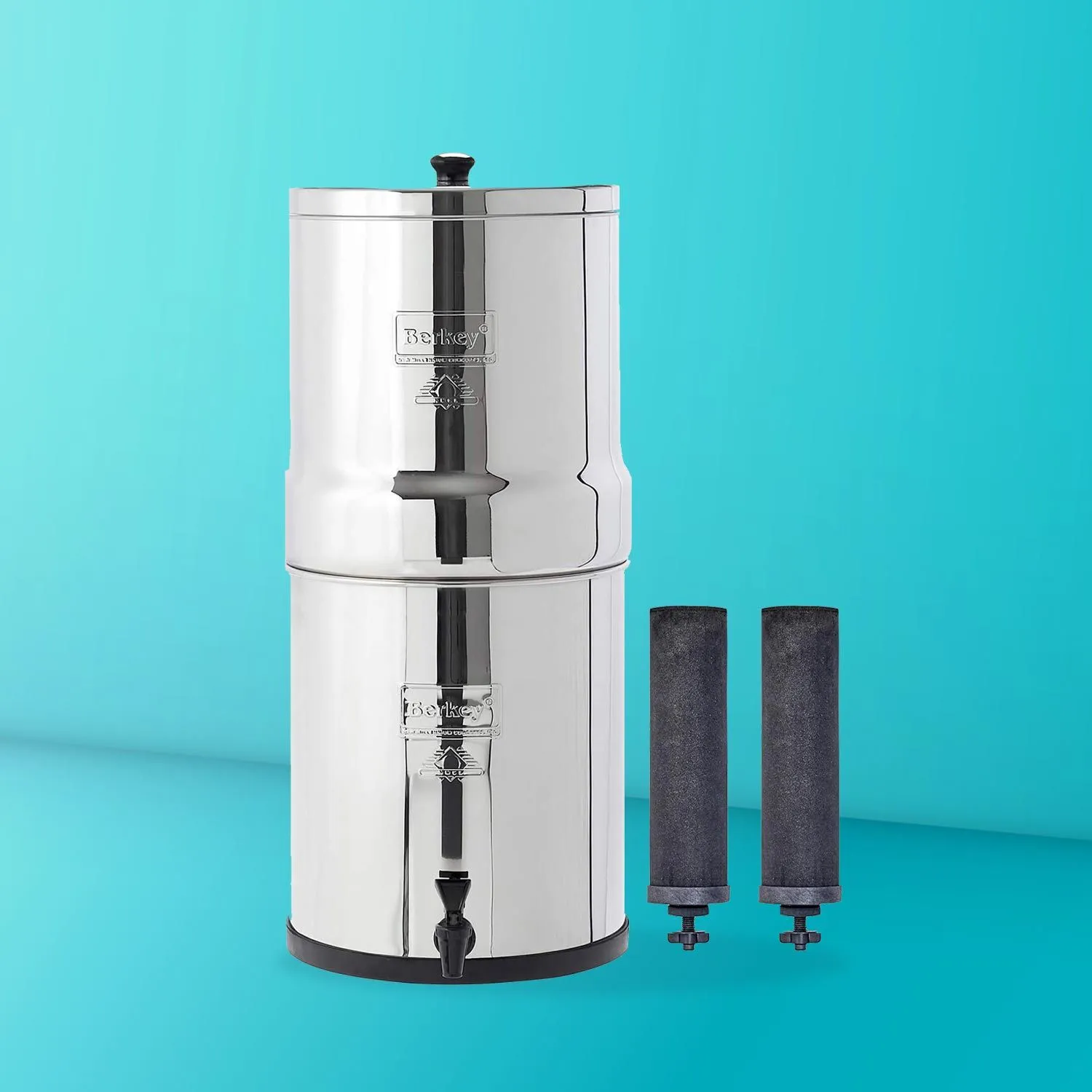 Energize and Purify Unlimited Amounts with the NuWater Filtration System. Clean Countertop Alkaline Water Filter Dispenser 