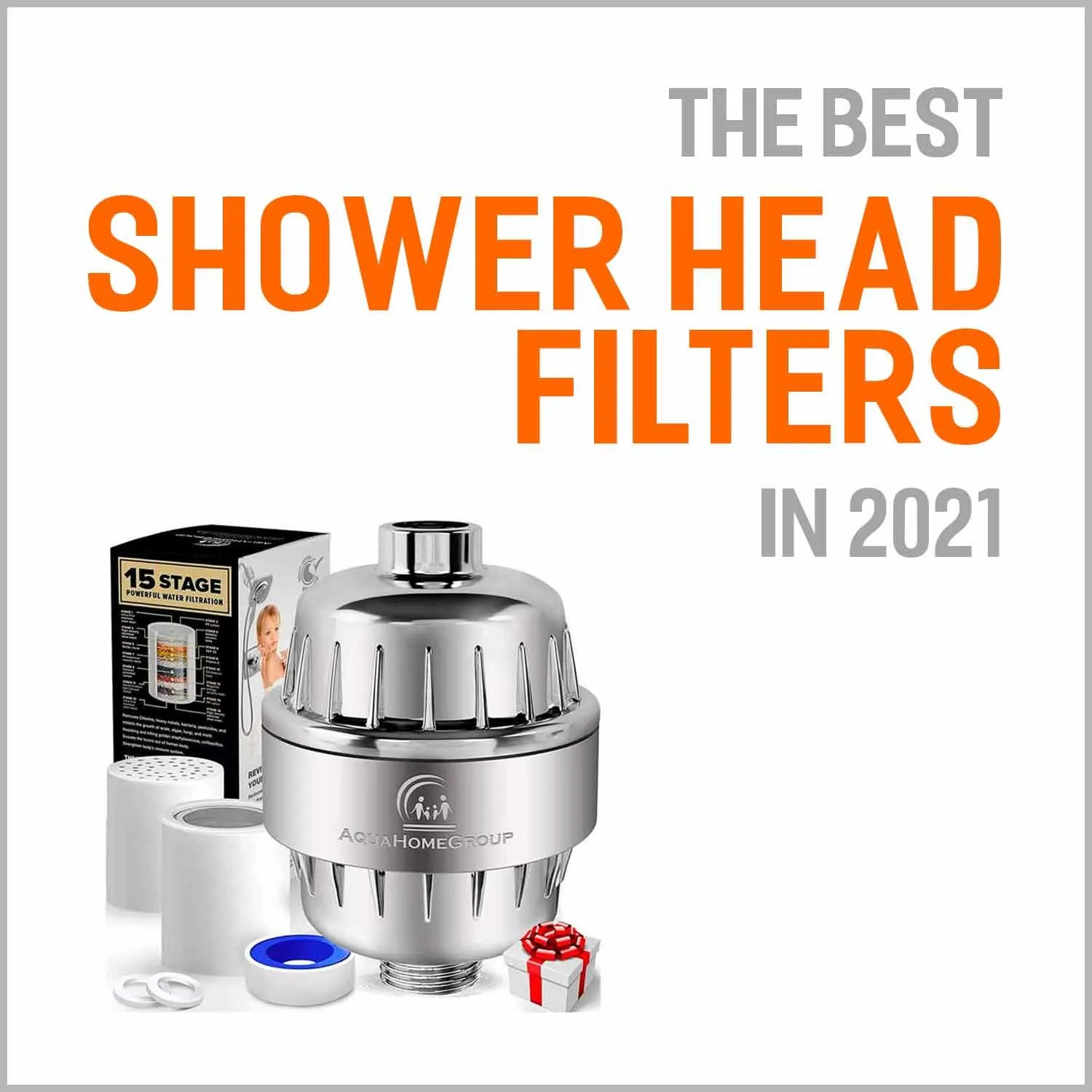 best shower head filter for hard water