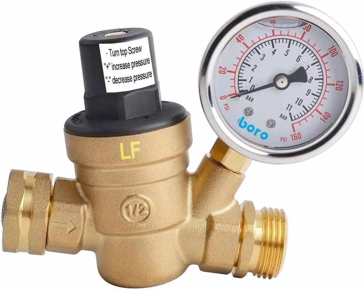 A pressure-reducing valve