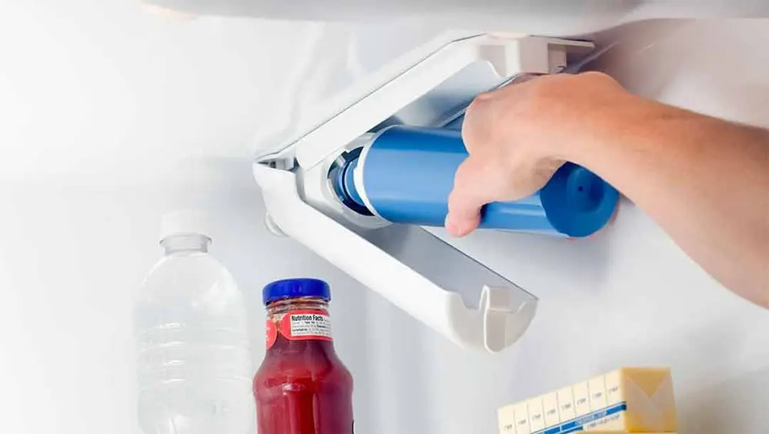 Changing refrigerator water filter is pricey